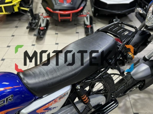 Мотоцикл дорожный BAJAJ (Баджадж) Boxer BM 150 X Disc 5 передач синий с ПТС фото 11