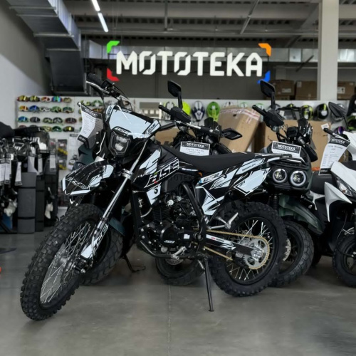 Мотоцикл кроссовый / эндуро BSE (БСЕ) Z1 Black Raven