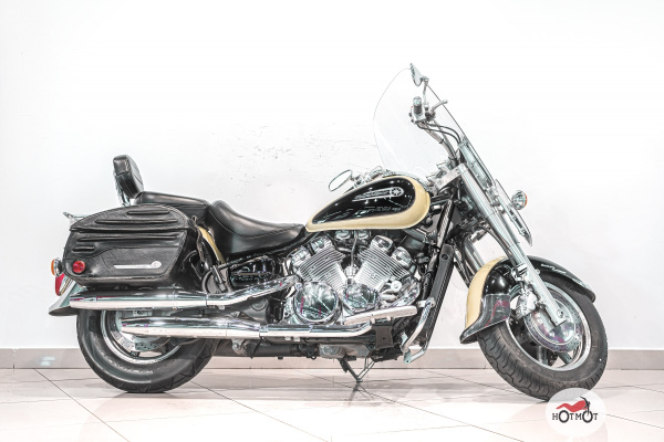 Мотоцикл YAMAHA XVZ 1300 1997, Черный пробег 43293 | Мототека