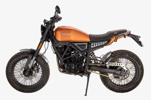 Мотоцикл дорожный Avantis (Авантис) City 250 (Fuego Scrambler 250) оранжевый с ПТС фото 2 Мотоцикл дорожный Avantis (Авантис) City 250 (Fuego Scrambler 250) оранжевый с ПТС фото 2