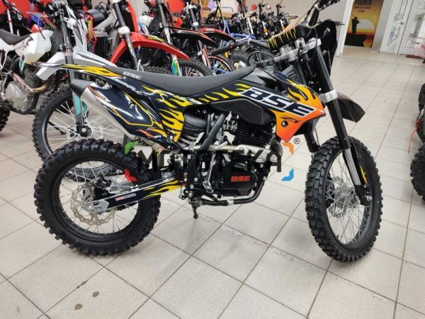 Мотоцикл кроссовый / эндуро BSE (БСЕ) Z1 HotRod Red (025) | Мототека