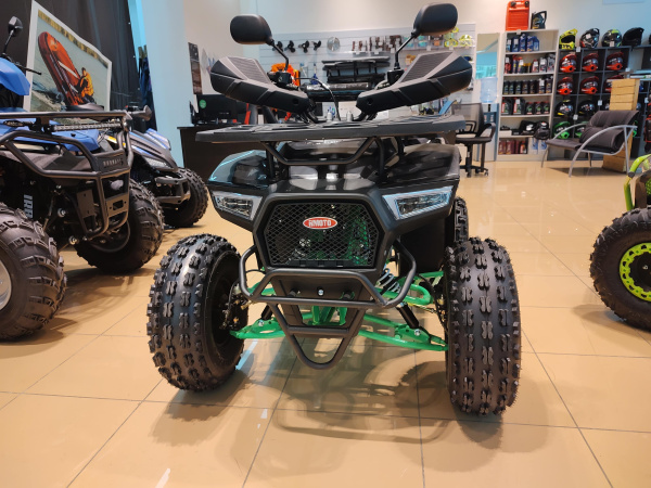 Квадроцикл детский R - MOTO (Р - Мото) Lion 125 AR lite черный (машинокомплект) | Мототека