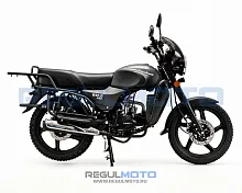 Мопед Regulmoto (Регулмото) Alpha (RM - 6) PRO серый