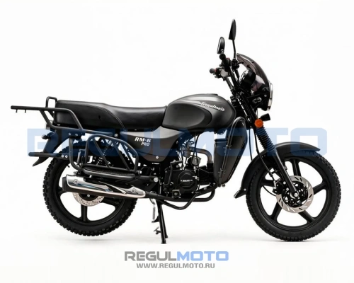 Мопед Regulmoto (Регулмото) Alpha (RM - 6) PRO серый Мопед Regulmoto (Регулмото) Alpha (RM - 6) PRO серый