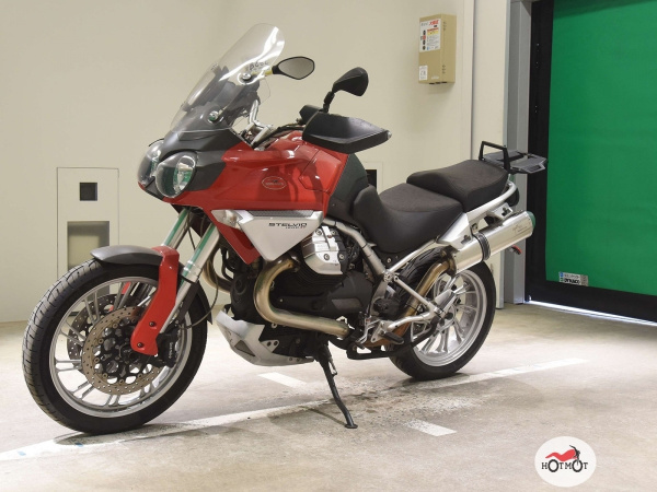 Мотоцикл MOTO GUZZI NTX 1200 2008, Красный пробег 45842 с ПТС | Мототека