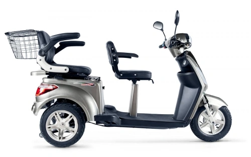 Электроскутер TRIKE Round L фото 6 Электроскутер TRIKE Round L фото 6