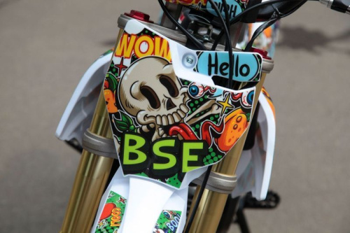 Питбайк BSE (БСЕ) KIDS 50e A 10/10 1 фото 11