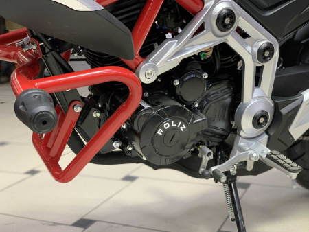 Мотоцикл дорожный ROLIZ (Ролиз) SPIDER (YS166FMM 250) с ПТС - купить с доставкой, по выгодной цене в интернет-магазине Мототека