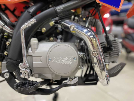 Питбайк Apollo (Аполло) RFZ Start 125 L с фарой 17/14 красный - купить с доставкой, по выгодной цене в интернет-магазине Мототека