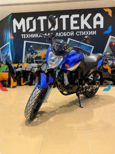 Мотоцикл дорожный Racer (Рейсер) RC250CK NITRO синий с ПТС фото 24