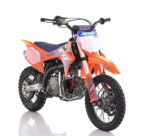 Питбайк Apollo (Аполло) RXF Junior 110e full auto оранжевый фото 6