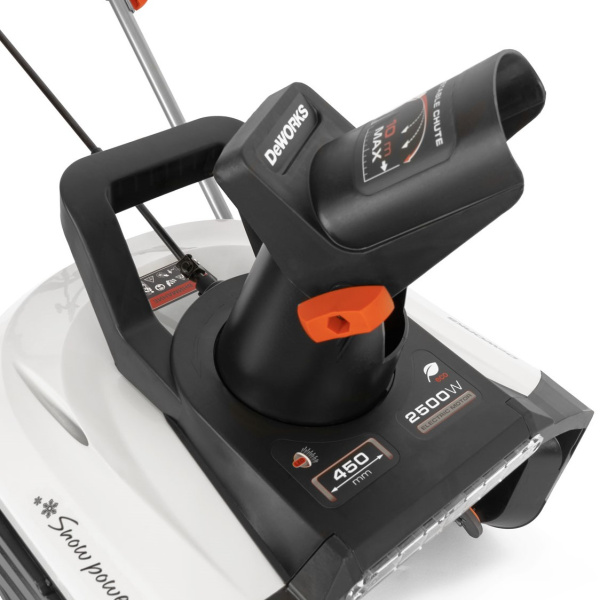 Снегоуборщик электрический DeWORKS (Деворкс) SE 2500 | Мототека