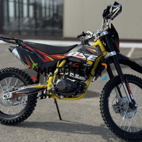 Мотоцикл кроссовый / эндуро BSE (БСЕ) Z3 V 21/18 Yellow Twist (015) фото 13