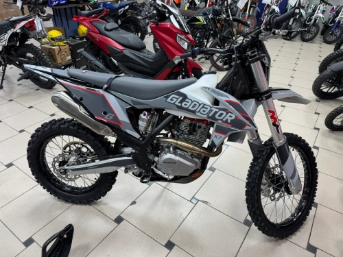 Мотоцикл кроссовый / эндуро GLADIATOR (Гладиатор) K7 CB300RL /серый фото 13 Мотоцикл кроссовый / эндуро GLADIATOR (Гладиатор) K7 CB300RL /серый фото 13