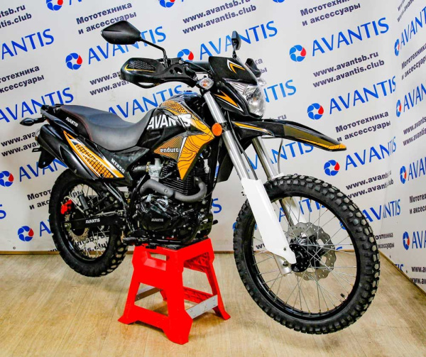 Мотоцикл кроссовый / эндуро Avantis (Авантис) MT250 (PR250/172FMM) 2021 с ПТС | Мототека
