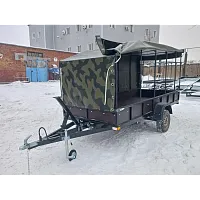 Прицеп самосвальный БАРС 1015