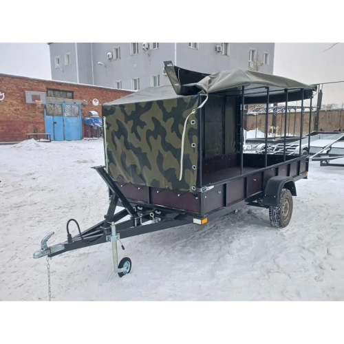 Прицеп самосвальный БАРС 1015