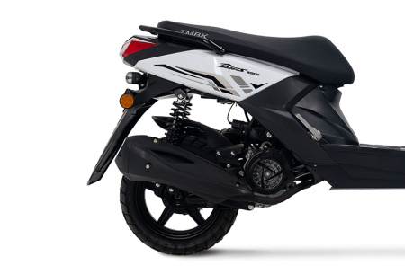 Скутер TMBK BWS 50 (150) Nardo Grey - купить с доставкой, по выгодной цене в интернет-магазине Мототека