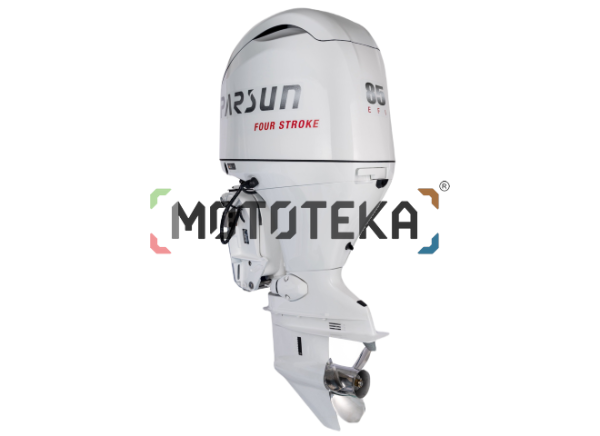 Лодочный мотор Parsun (Парсун) F85FEL-T-EFI White