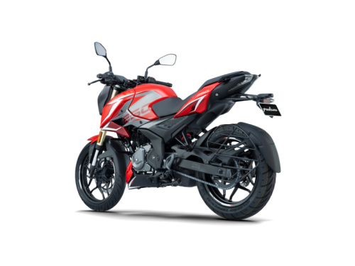 Мотоцикл дорожный BAJAJ (Баджадж) Pulsar N250 красный с ПТС фото 2