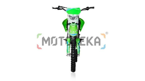 Питбайк Apollo (Аполло) RXF Freeride 125 LE 17/14 зелёный фото 4
