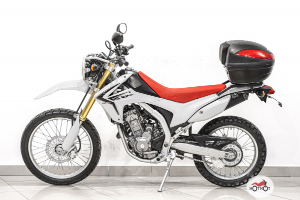 Мотоцикл HONDA CRF 250L 2015, БЕЛЫЙ пробег 21287 | Мототека