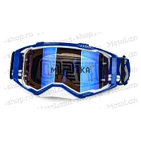 Очки мотокросс SCOTT №1 blue/white