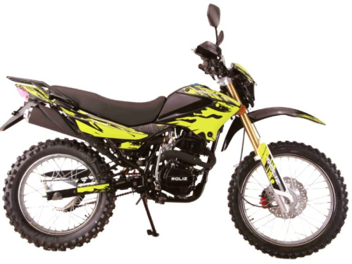 Мотоцикл кроссовый / эндуро ROLIZ (Ролиз) SPORT - 005 LITE 250 с ПТС фото 5