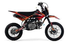 Питбайк TMBK PITSTER SP2 125 Red Orange