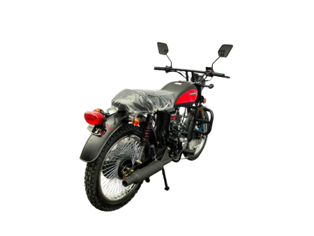 Мопед Мотомир VEGA 49.9 (110) чёрный/красный - купить с доставкой, по выгодной цене в интернет-магазине Мототека