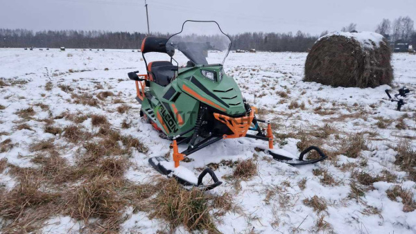 Снегоход Бурлак Falcon (Фалькон) Loncin 30 л.с. | Мототека