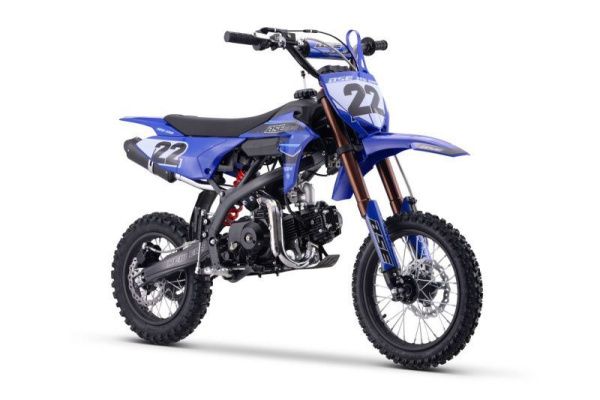 Питбайк BSE (БСЕ) NEW ERA 110e Blue Reed 14/12 (Автомат КПП) full auto | Мототека