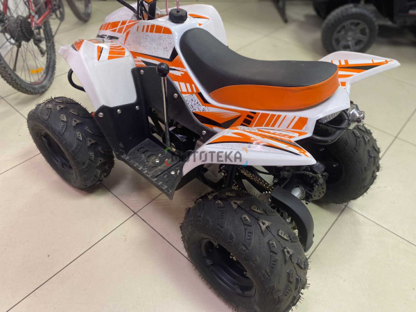 Квадроцикл детский Racer (Рейсер) RC110 COYOTE оранжевый (машинокомплект) | Мототека