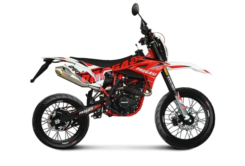 Мотоцикл кроссовый / эндуро Progasi (Прогаси) Super Max 250 SM Red с ЭПТС фото 4 Мотоцикл кроссовый / эндуро Progasi (Прогаси) Super Max 250 SM Red с ЭПТС фото 4