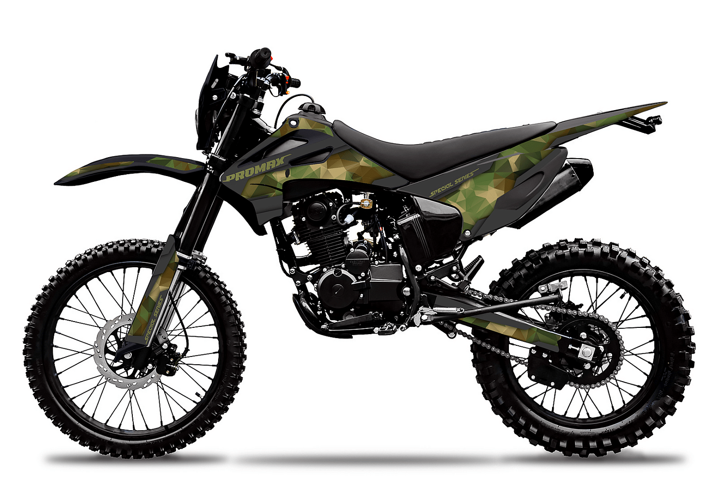 Ожидаем поступление! Мотоцикл кроссовый / эндуро Promax (Промакс) ARMY 250