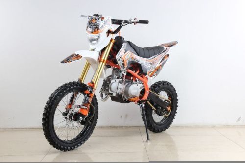 Питбайк SSSR (СССР) ATOM 125 L 17/14 Atomic Orange 3 фото 6