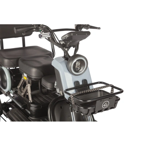 Электротрицикл Wanshida UN MOTO 60V 650Вт фото 7 Электротрицикл Wanshida UN MOTO 60V 650Вт фото 7