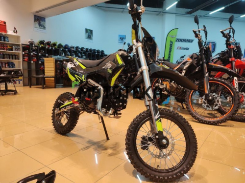Питбайк BSE (БСЕ) EXA SA 14/12 Green фото 12