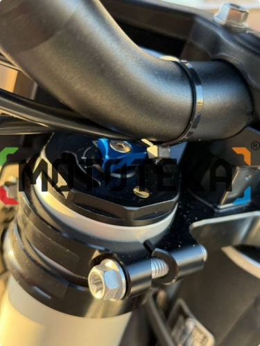 Мотоцикл кроссовый / эндуро Regulmoto (Регулмото) Crosstrec NB350 белый с ПТС фото 15