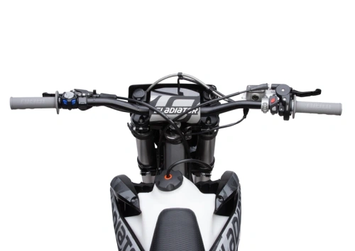 Мотоцикл кроссовый / эндуро GLADIATOR (Гладиатор) K5 CB250 /серый фото 15