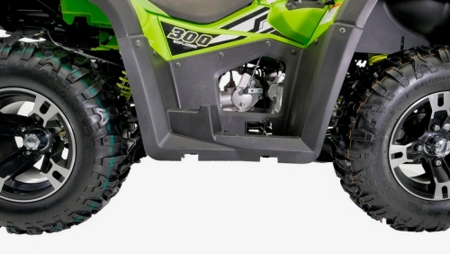 Квадроцикл BASHAN EXPLORER 300 EFI green с ПСМ фото 9