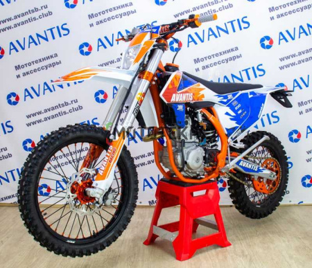 Мотоцикл кроссовый / эндуро Avantis (Авантис) Enduro 300 Pro/EFI (Design KT 2019) с ПТС | Мототека