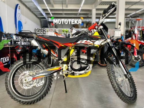 Мотоцикл кроссовый / эндуро BSE (БСЕ) Z3 V 21/18 Yellow Twist (015) фото 6