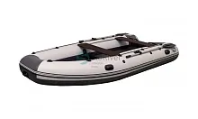 Лодка ПВХ SibRiver (Сибривер) Allaska (Аляска) - 390 Drive красный/чёрный
