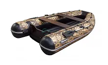 Лодка ПВХ SibRiver (Сибривер) Hatanga (Хатанга) PRO - 390 НДНД КМФ (ЛЕС)