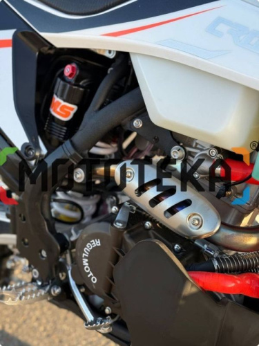 Мотоцикл кроссовый / эндуро Regulmoto (Регулмото) Crosstrec NB350 белый с ПТС фото 11