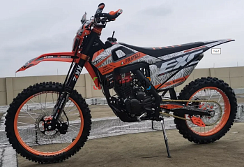 Мотоцикл кроссовый / эндуро FRATELI (Фратели) EXC CB250RL KKE