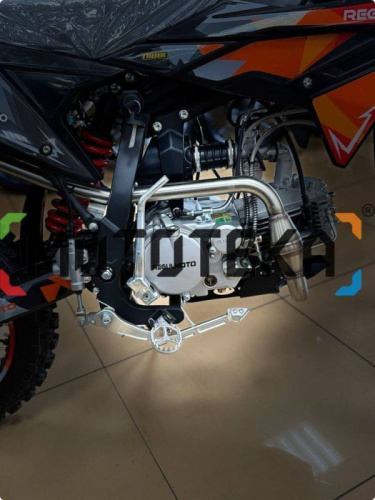Питбайк Regulmoto (Регулмото) ONIX PRO черный/красный фото 9