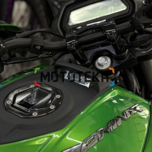 Мотоцикл дорожный BAJAJ (Баджадж) Dominar 400UG Touring зелёный с ПТС фото 4