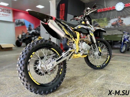 Мотоцикл кроссовый / эндуро JHLMOTO Z2 PR300 (ZS175FMN) - купить с доставкой, по выгодной цене в интернет-магазине Мототека
